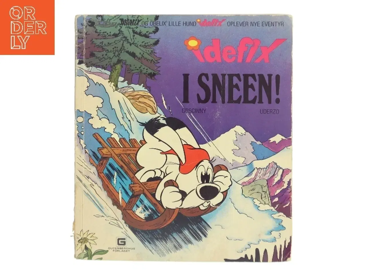 Billede 1 - Idefix i sneen! af Goscinny (Bog)