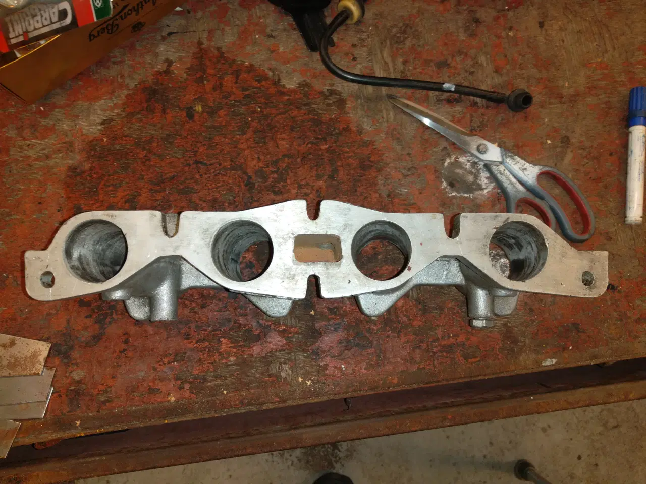 Billede 3 - Ford Escort / Fiesta CVH indsugningsmanifold