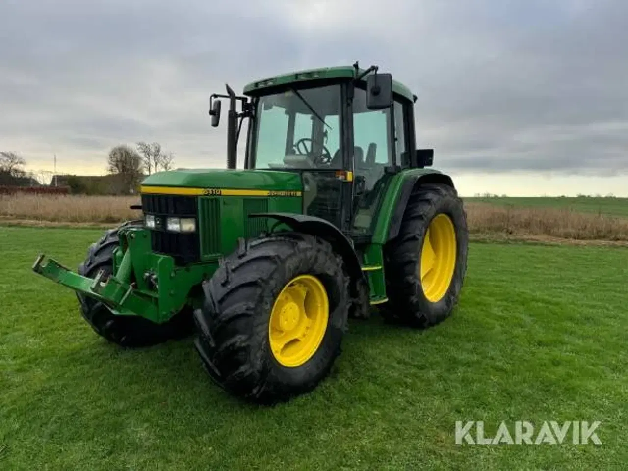 Billede 1 - Traktor John Deere 6410