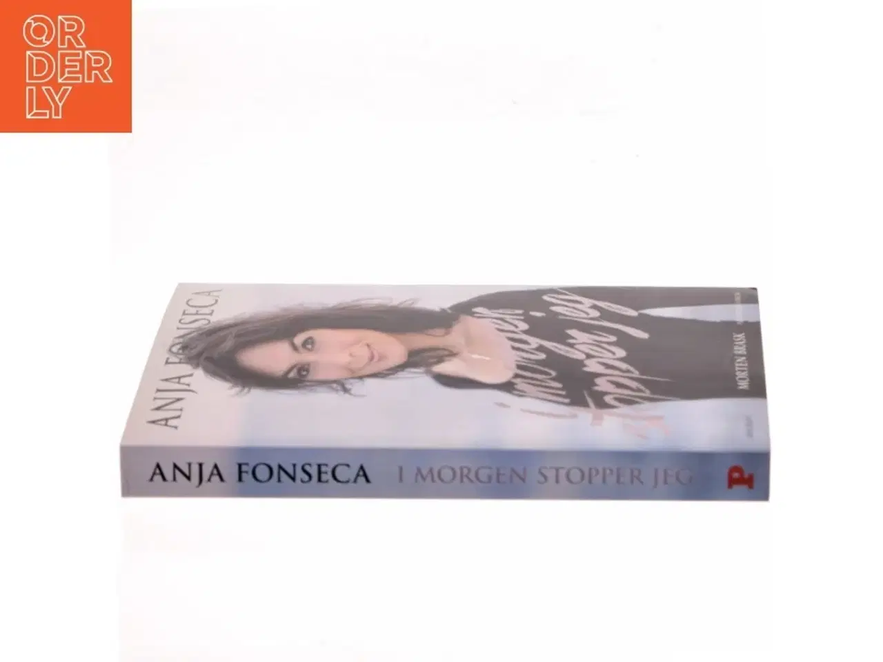 Billede 2 - I morgen stopper jeg af Anja Fonseca (f. 1977) (Bog)