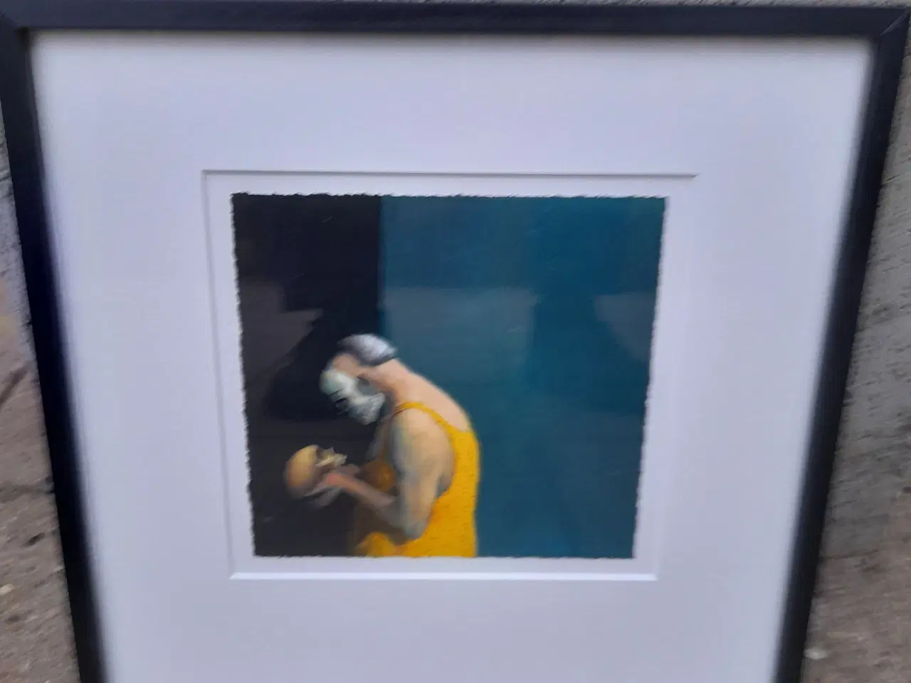 Billede 2 - Michael Kvium 32 x 32 cm