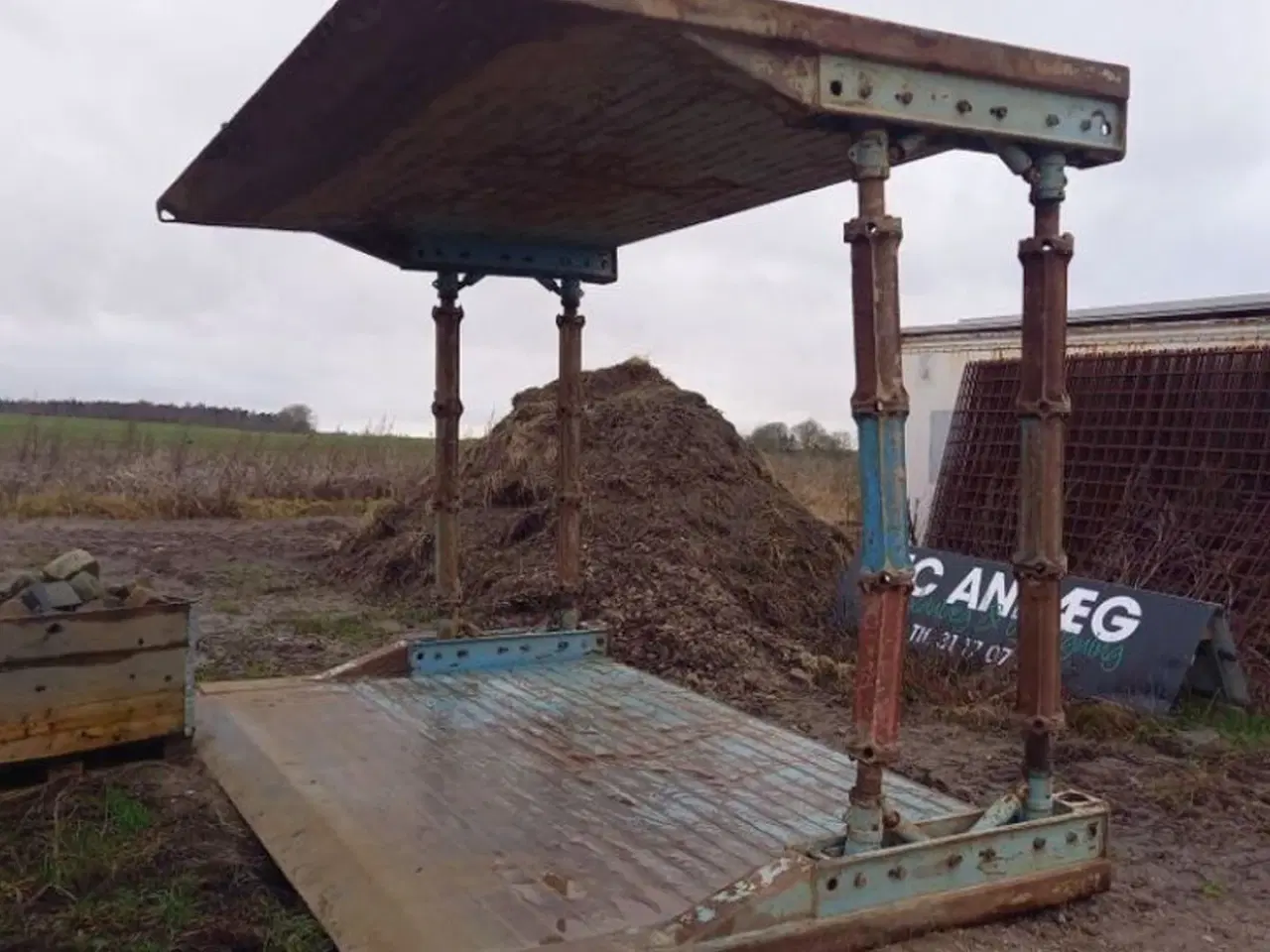 Billede 2 - Gravekasse, Dybdegravning 