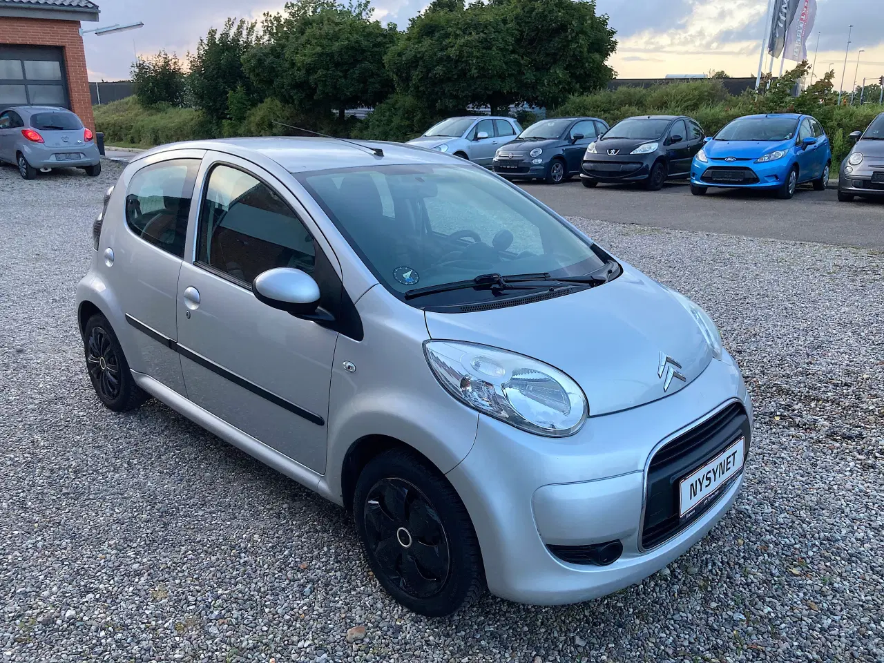Billede 3 - Citroen C1 Nysyn meget pæn og velkørende