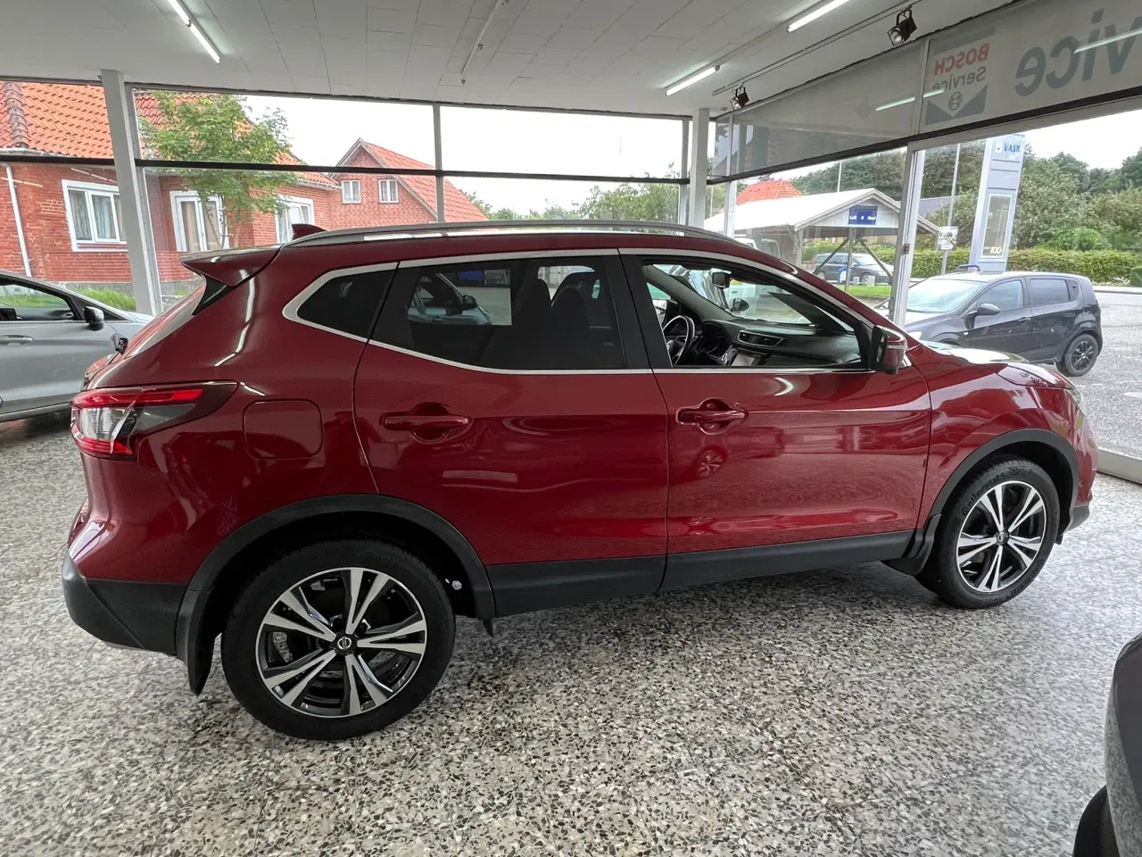 Billede 8 - Nissan Qashqai 1,2 DIG-T 115 2WD 6 M/T Tekna 