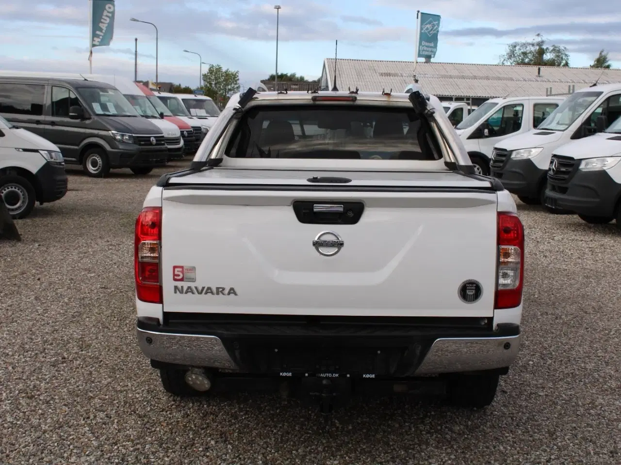 Billede 11 - Nissan Navara 2,3 dCi 190 Db.Kab Tekna aut.
