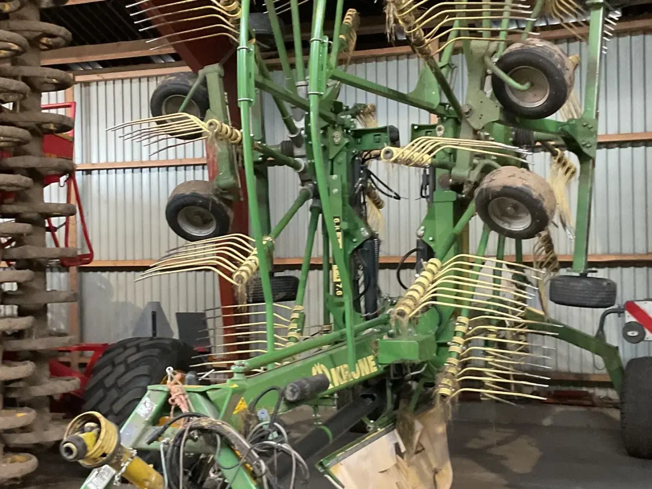 Billede 2 - KRONE Swadro TC 760 tc 760 plus