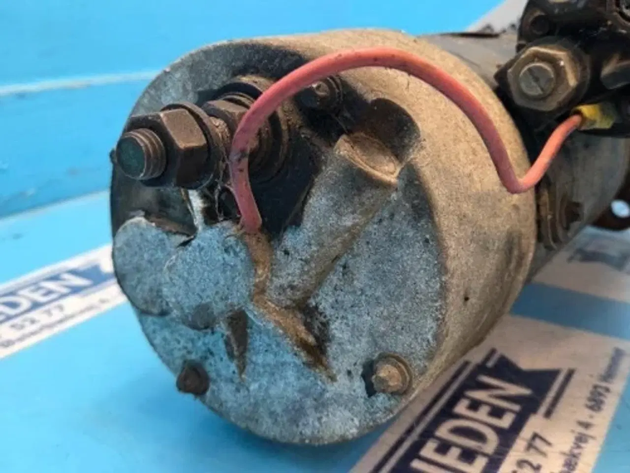 Billede 7 - John Deere 8650 Starter RE13942