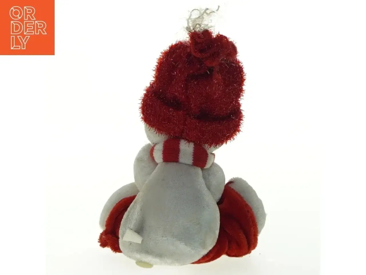 Billede 2 - Snemand bamse (str. 13x5 cm)