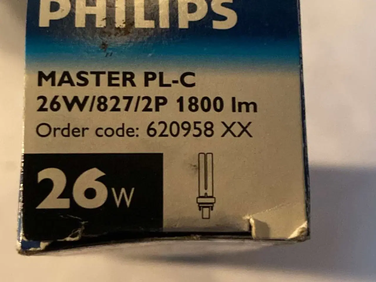 Billede 2 - Philips Master kompaktlysstofrør