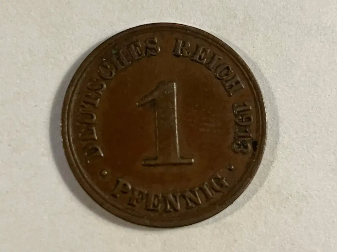 Billede 1 - 1 Pfennig Germany 1913