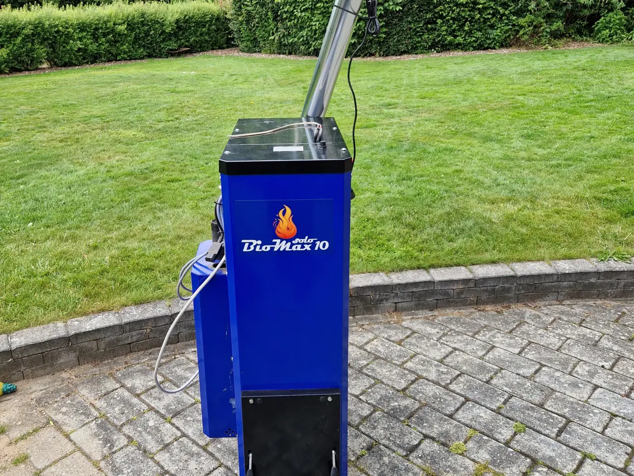 Billede 5 - Biomax 10 træpillefyr – 10,5 kW