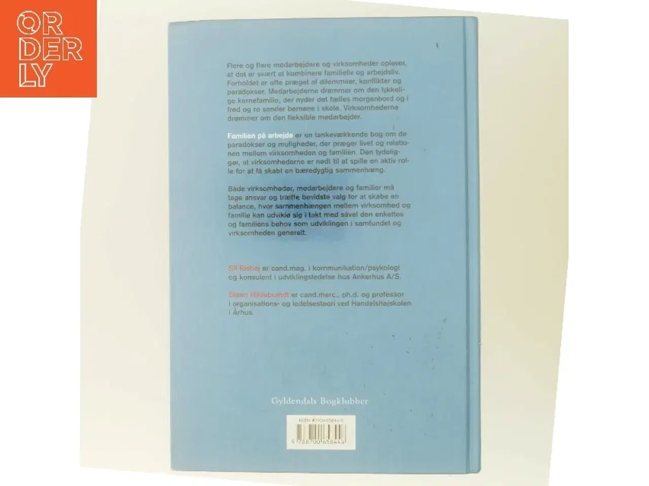 Billede 3 - Familien på arbejde (Bog)