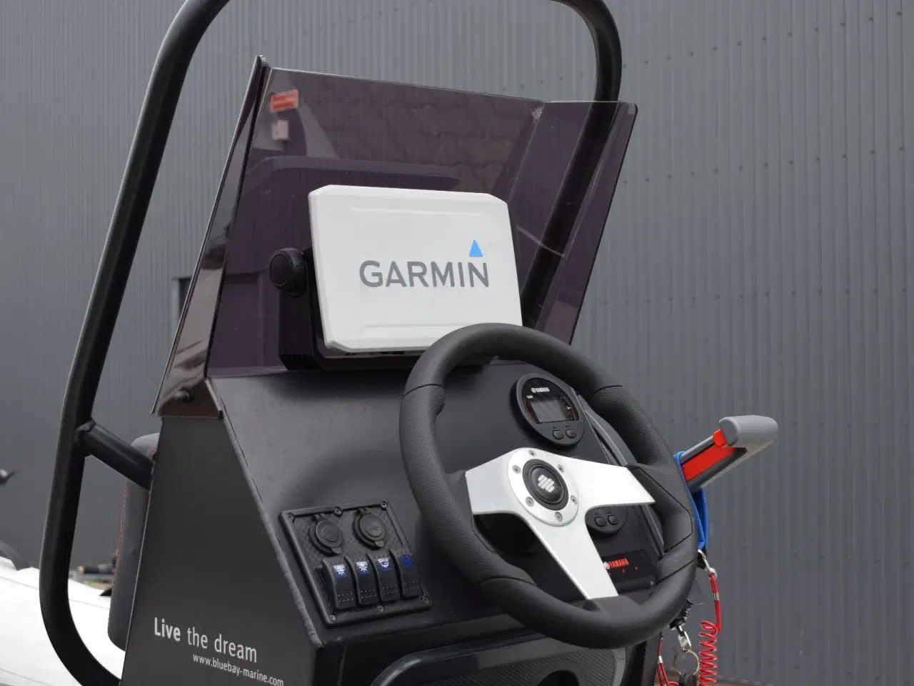 Billede 3 - Aqua Spirit 450 - 70 HK Yamaha/Udstyr