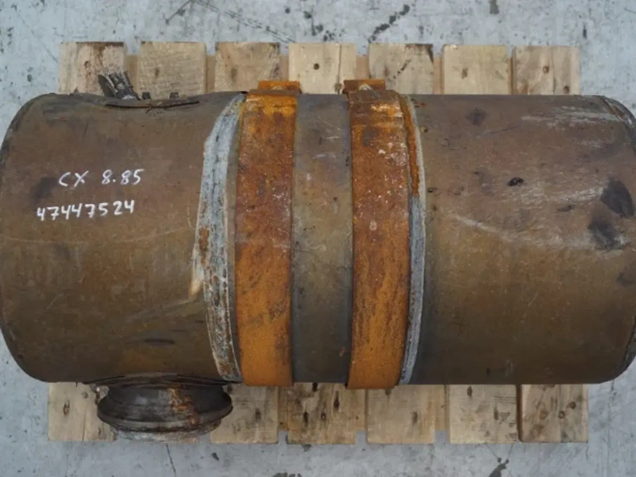 Billede 5 - New Holland CX8.85 Lydpotte 47447524