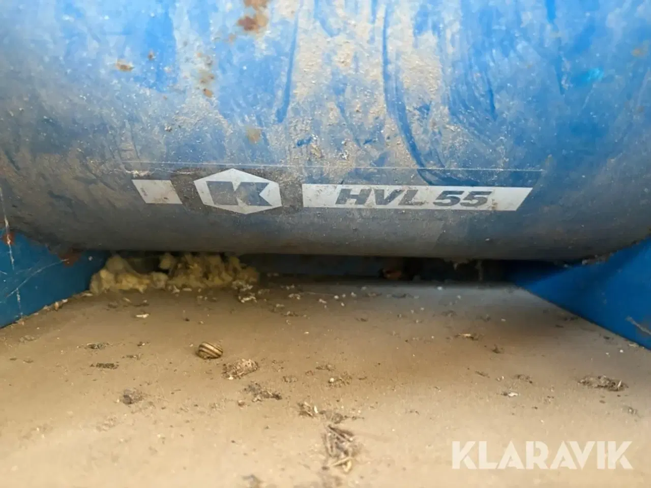 Billede 6 - Tørringsanlæg Kongskilde HVL 55