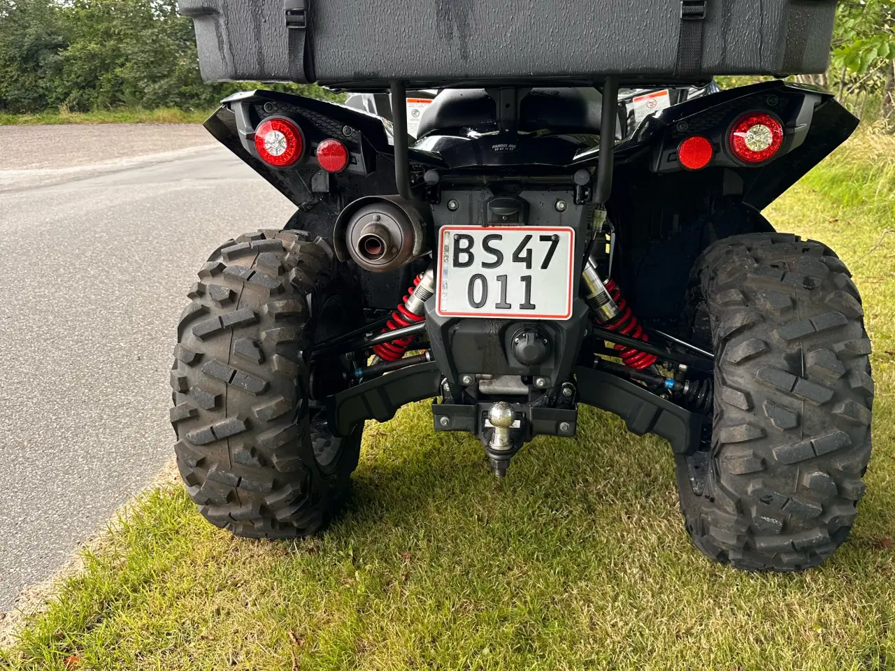 Billede 10 - ATV SMC MBX 720R