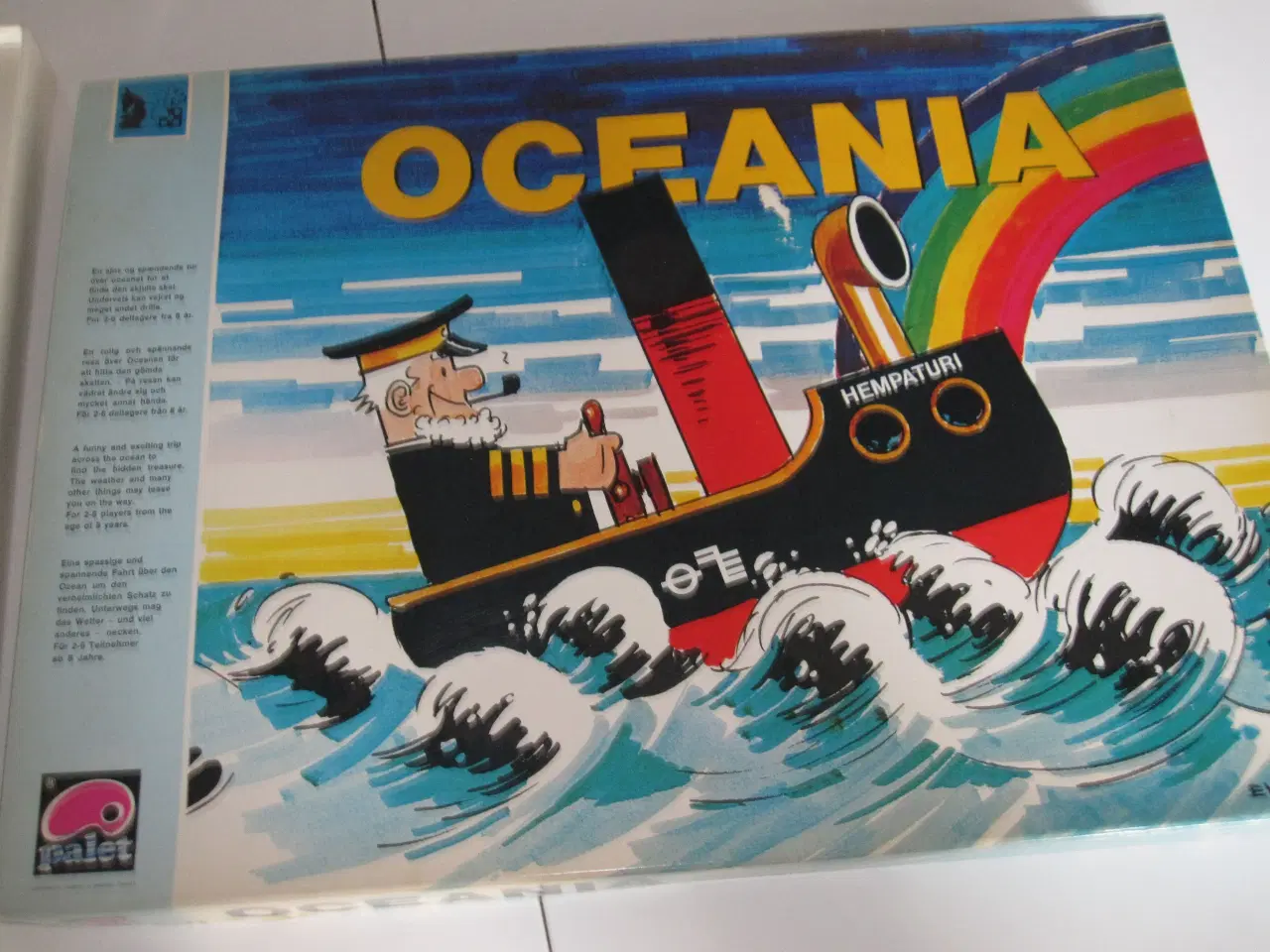 Billede 1 - Oceania spil