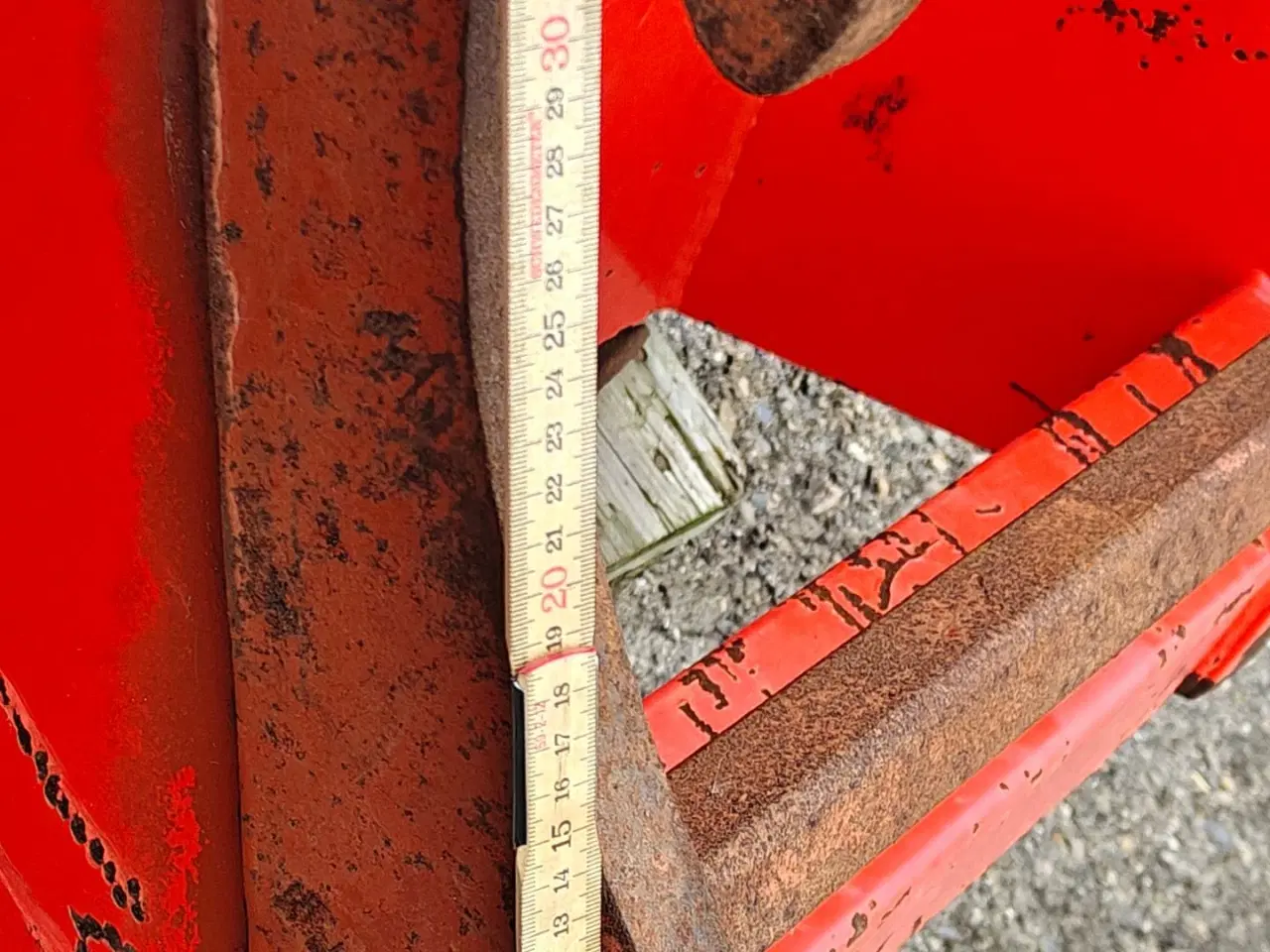 Billede 11 - - - - Strømaskine M. Weidemann fæste