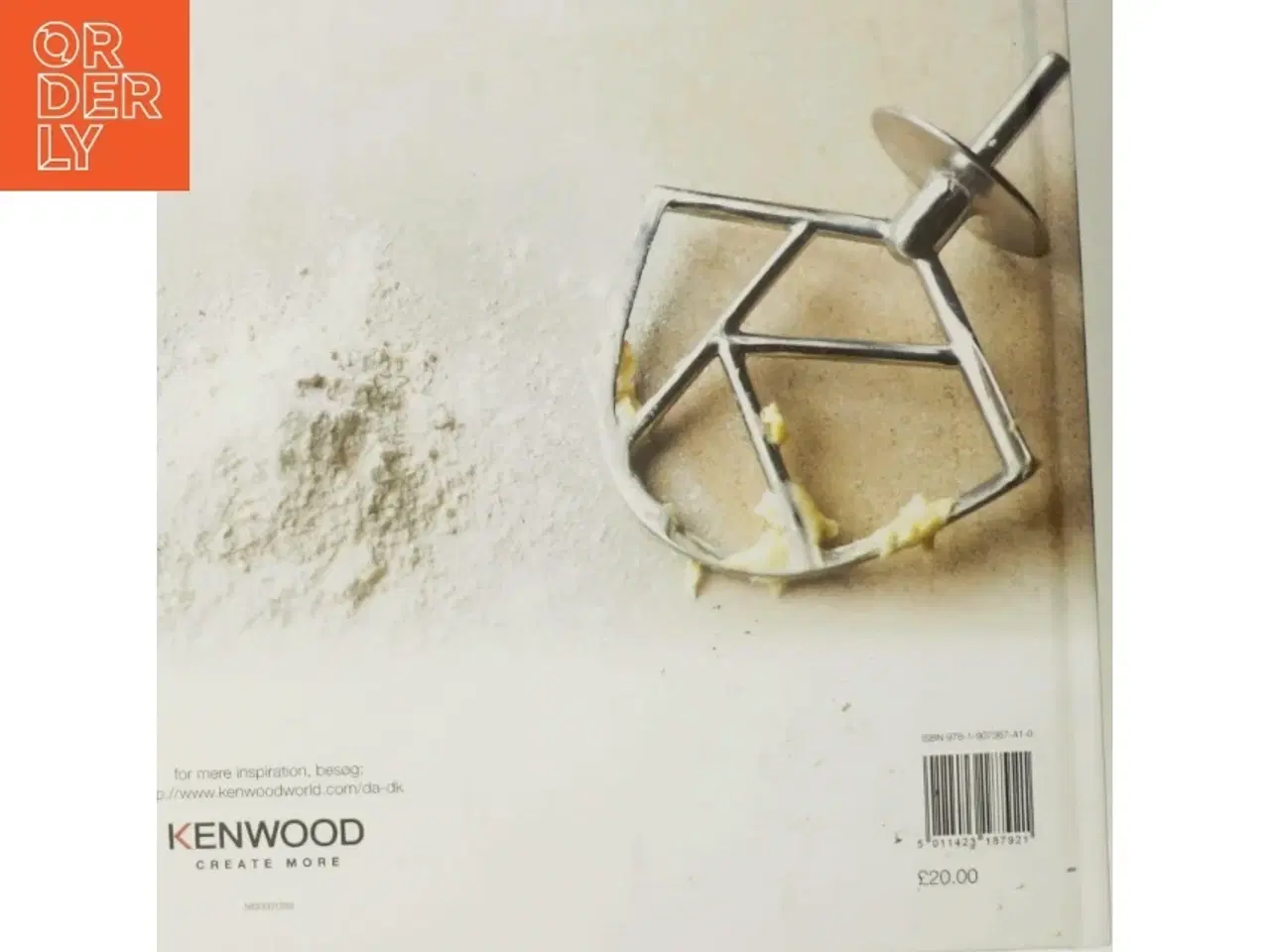 Billede 3 - Opskriftsbog til KENWOOD CHEF (Bog)