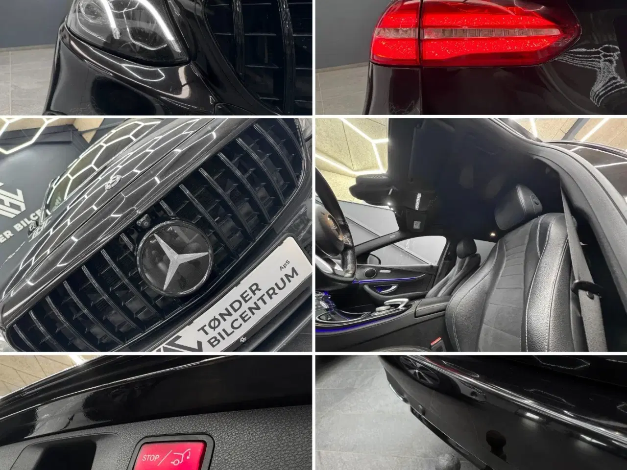 Billede 14 - Mercedes E220 d 2,0 AMG Line stc. aut.