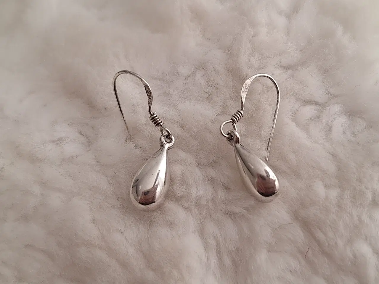 Billede 1 - Flotte 925 sterlingsølv øreringe