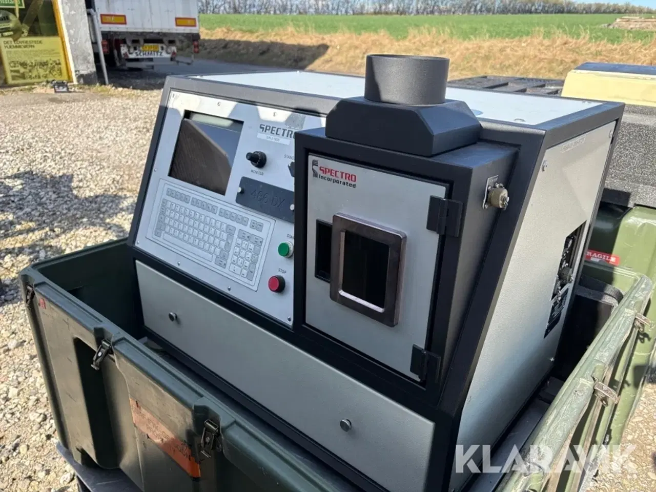 Billede 2 - Olietestlaboratorium Spectroil M