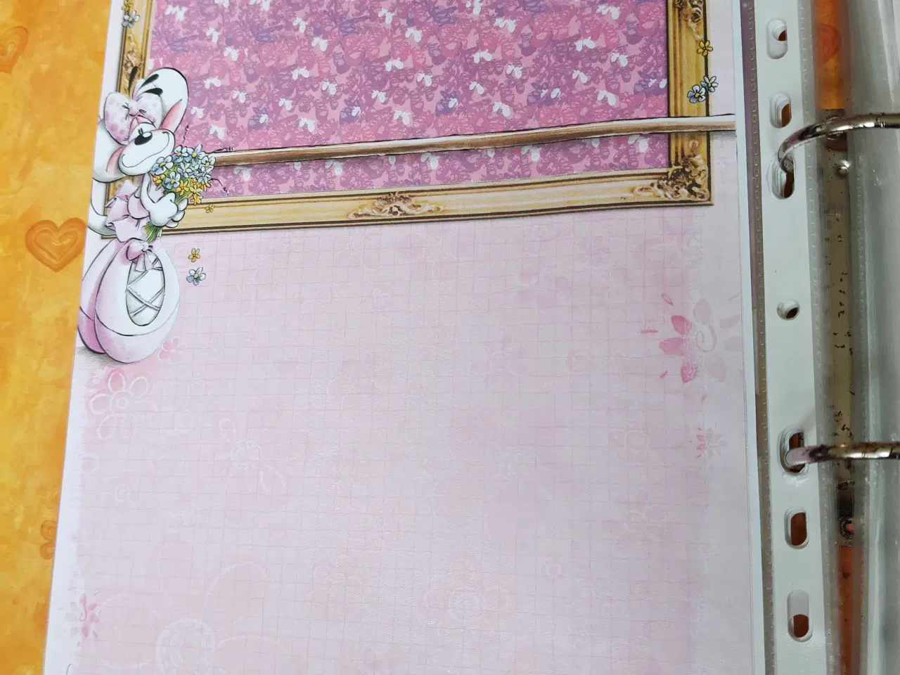 Billede 13 - Diddlepapir i mappe 