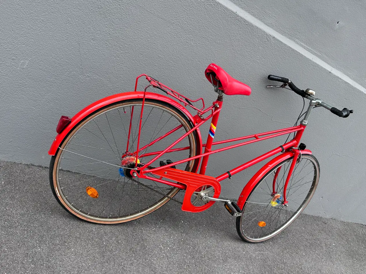 Billede 2 - Rød dansk design dame retrocykel