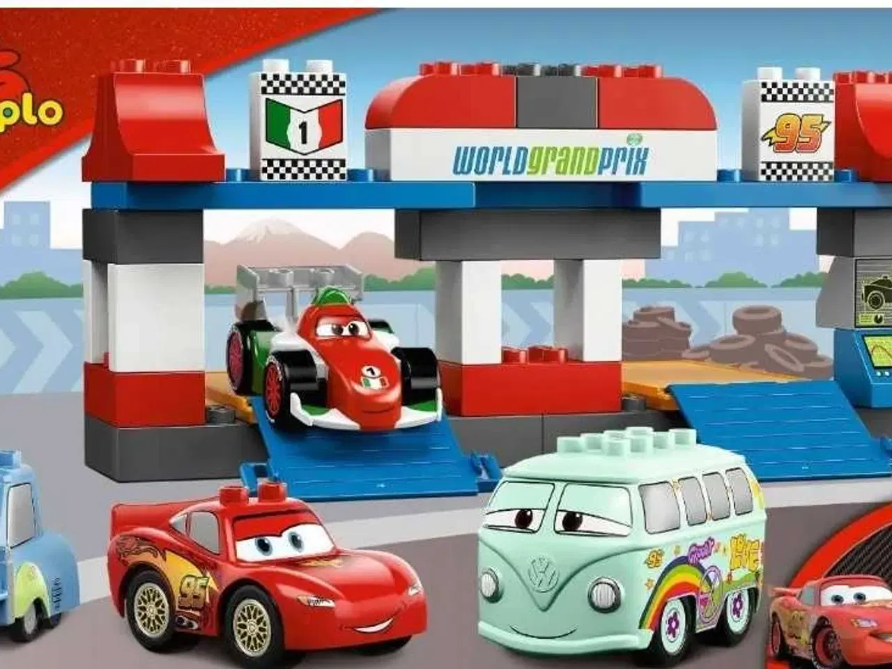 Billede 1 - Duplo Pitstop Cars