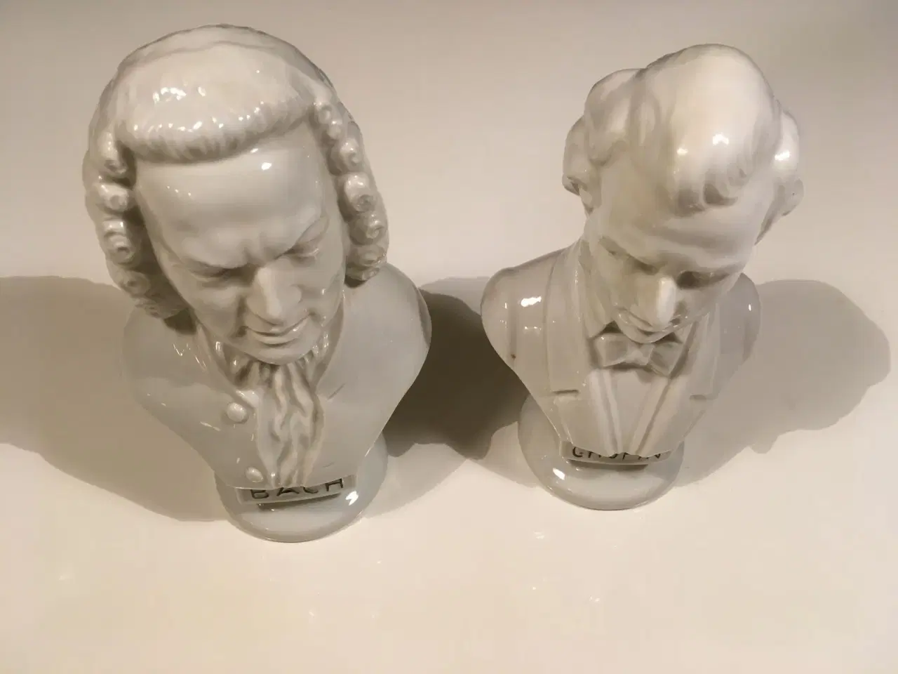 Billede 1 - Bach og Chopin Buste