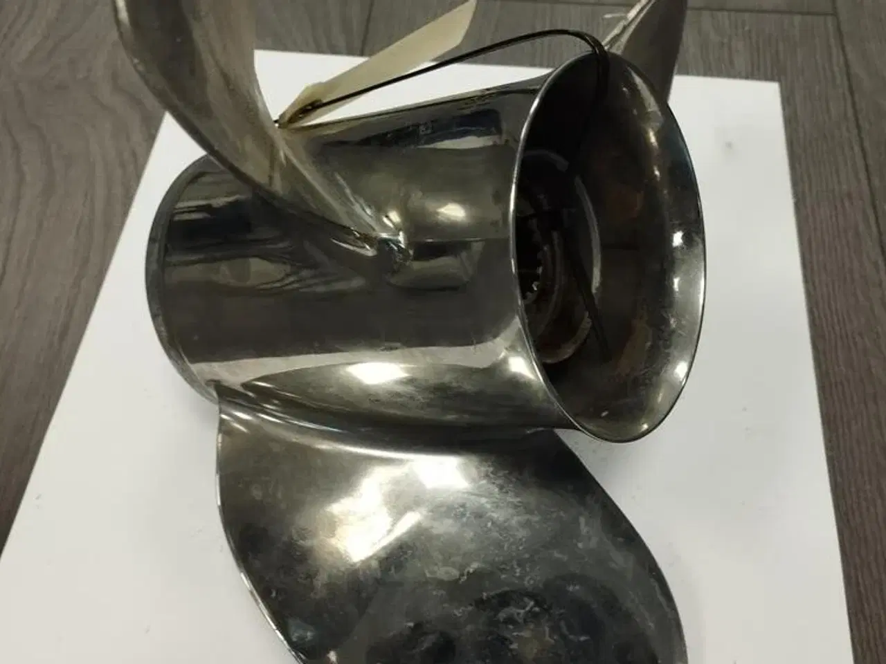 Billede 1 - Yamaha K Series Talon med SDS Rustfri 13 1/8 x 18 K (1004)
