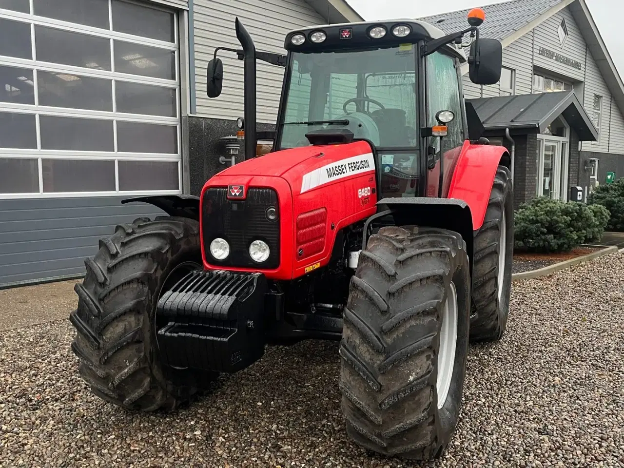 Billede 7 - Massey Ferguson 6480 Dyna6 KUN 3105 timer