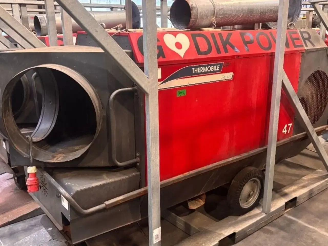 Billede 3 - Thermobile IMA-185 170Kw Varmekanon