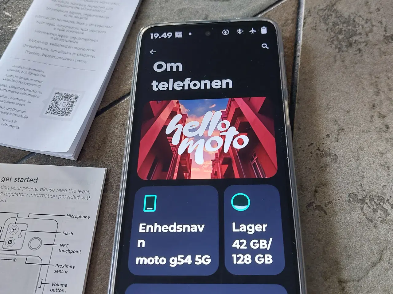 Billede 2 - Motorola g54 5G 
