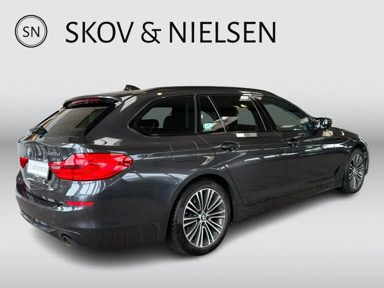 Billede 6 - BMW 520d 2,0 Touring Sport Line aut.