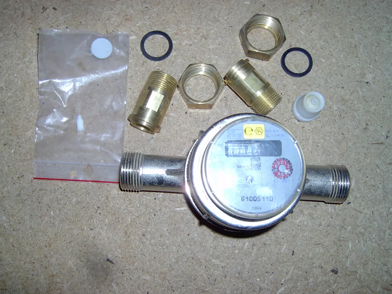 Billede 1 - Vandmåler