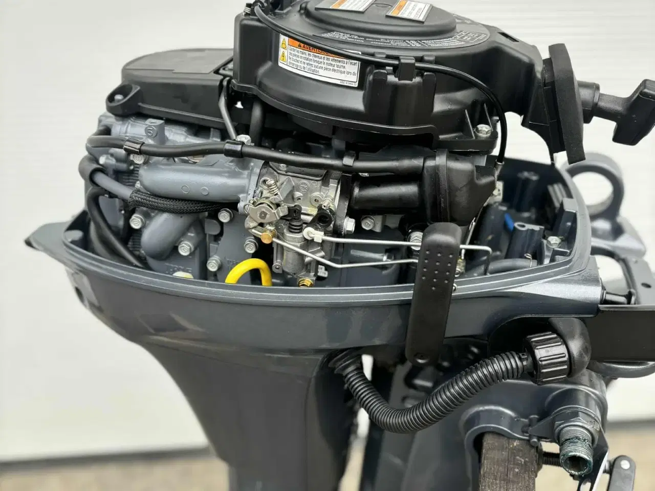 Billede 5 - Yamaha F9,9 Fjernstyret / håndholdt