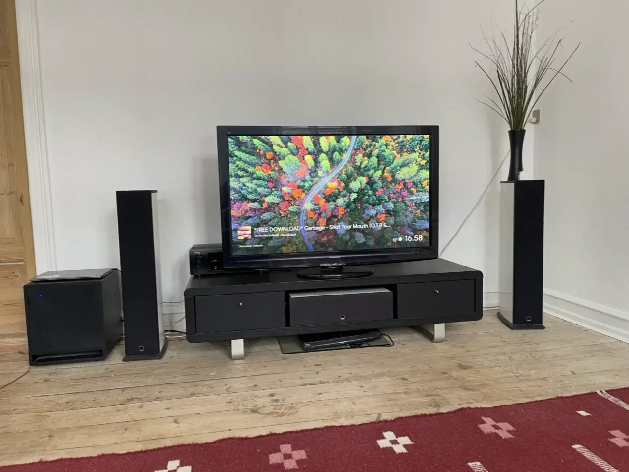 Billede 1 - Dali anlæg med denon forstærker og earthquke sub