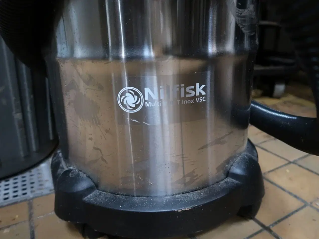 Billede 4 - Støvsuger NILFISK Multi II 30 T Inox VSC