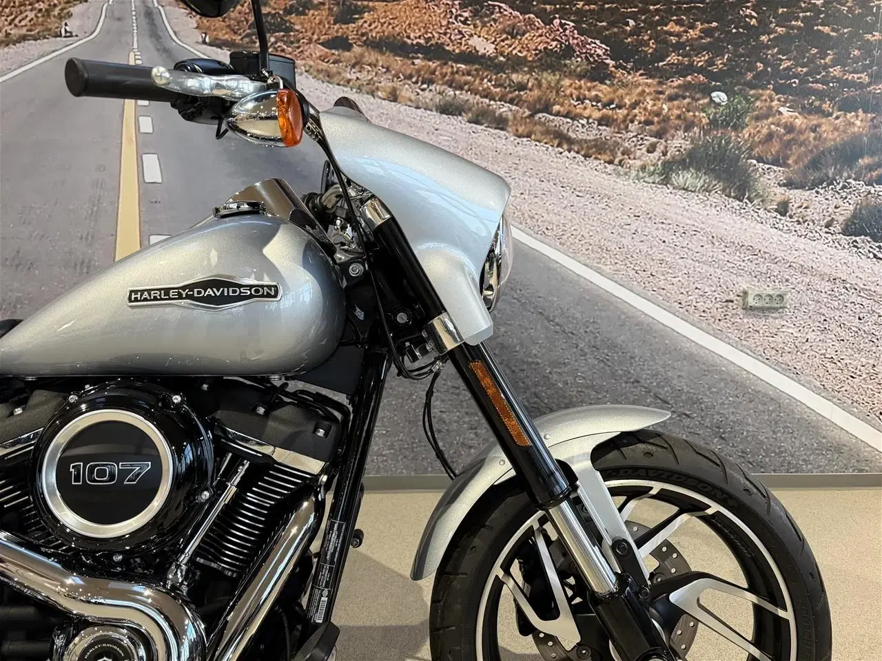 Billede 9 - Harley-Davidson FLSB Sport Glide 107"