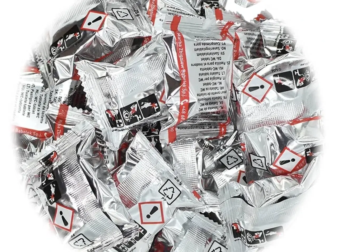 Billede 4 - Wc-tabletter 100 stk.