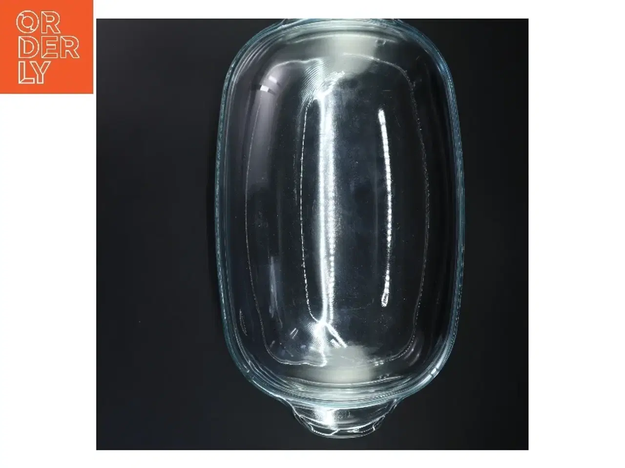 Billede 4 - Glasfad med låg fra Simax (str. 42x26x17 cm)