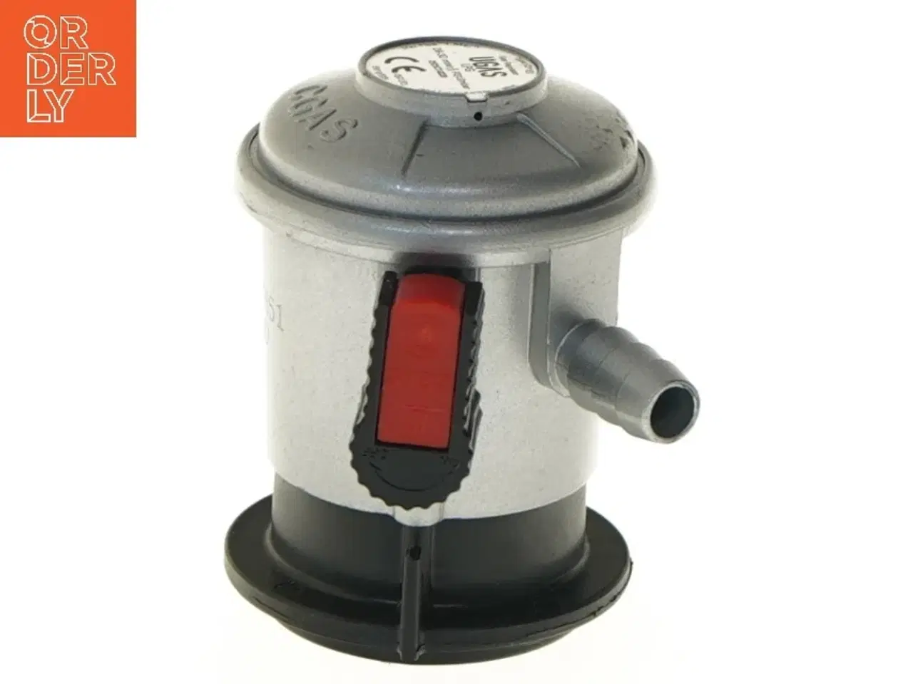 Billede 1 - Gasregulator med slangeforbindelse (str. 9 cm)