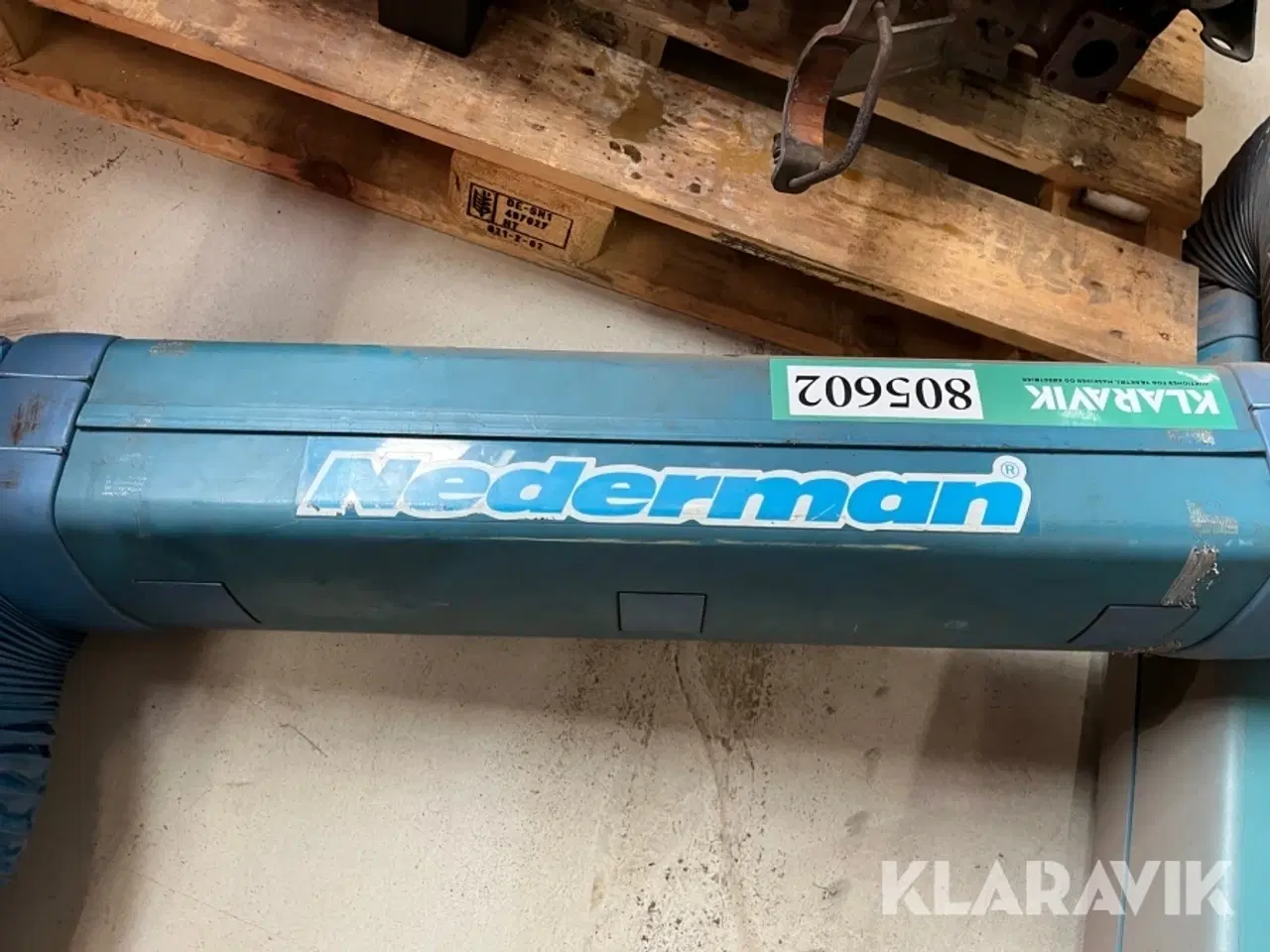 Billede 10 - Svejse-/røgudsugningsarm Nederman