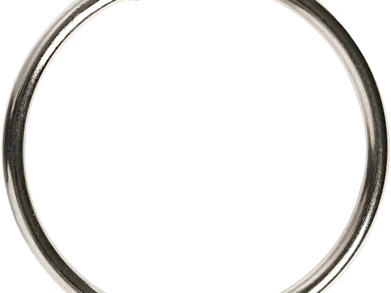 Billede 1 - Metal Bogringe 38 mm - 8 stk. til Kreative Projekter