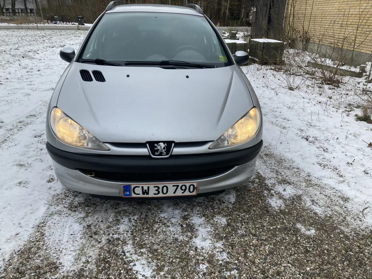 Billede 1 - Peugeot 206 1,4 8V stc