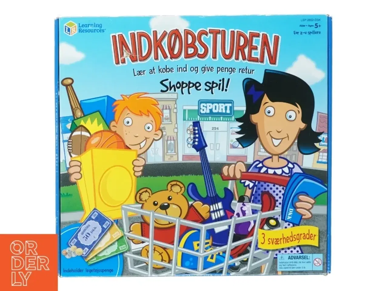 Billede 1 - Indkøbsturen brætspil fra Learning Resources (str. 34 x 32 cm)