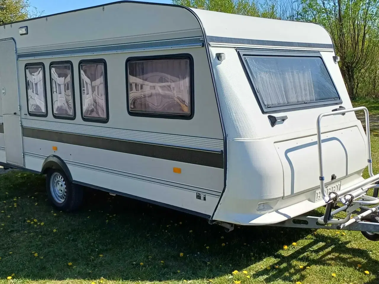 Billede 1 - Campingvogn Hobby 12 sælges