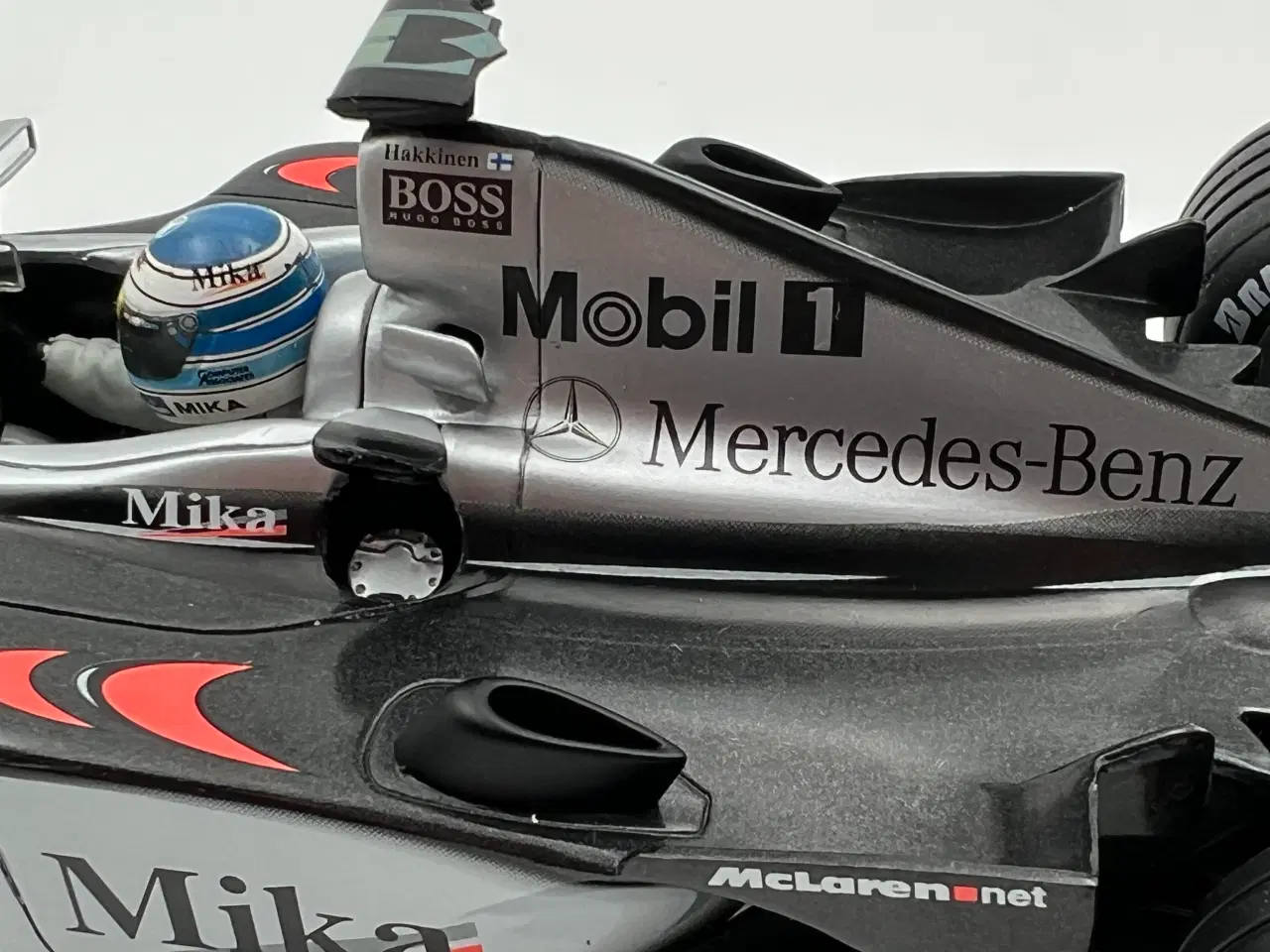 Billede 5 - 2000 McLaren-Mercedes MP4/15 #1 - 1:18