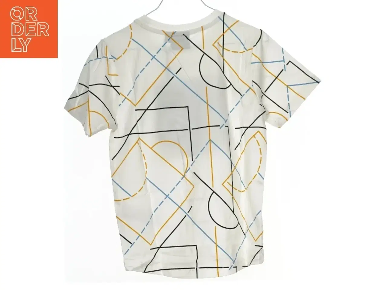 Billede 2 - NY Kortærmet t-shirt med grafisk print fra Hummel (str. 122)